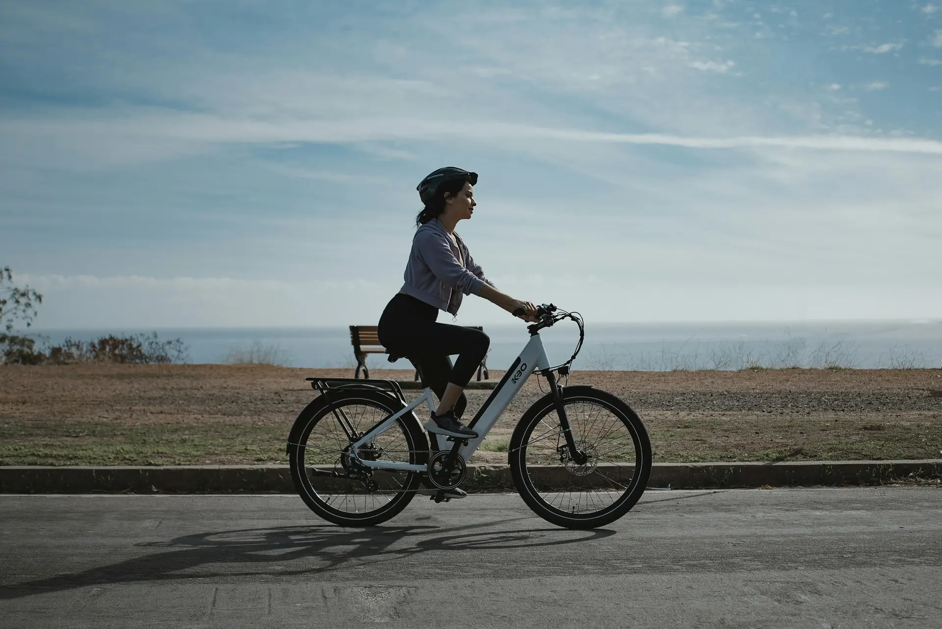 Cycling on road