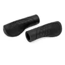 Puños de silicona negros - 2 uds