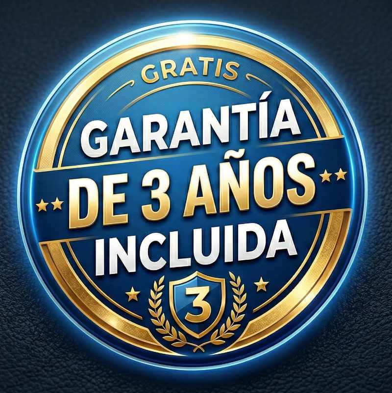 3 year warranty