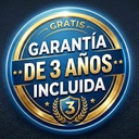 3 year warranty