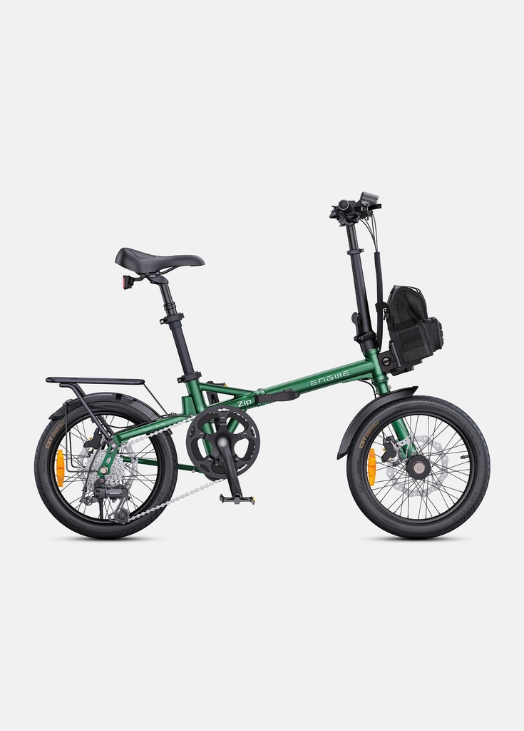 ENGWE ZIP Grey - Side View