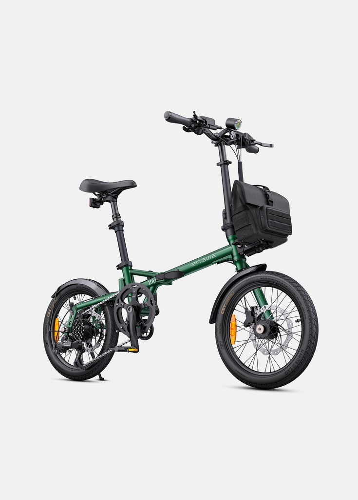 ENGWE ZIP Grey - Rear