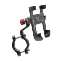 Soporte para teléfono 360º - negro